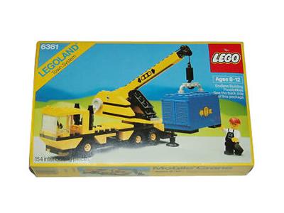 6361 Mobile Crane (Retired) LEGO Town