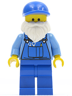 Janitor, White Beard (twn160)