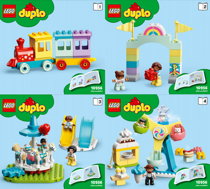 10956 Amusement Park (Certified) LEGO DUPLO