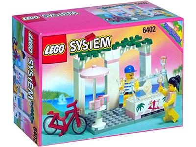 6402 Sidewalk Cafe (Retired) LEGO Town