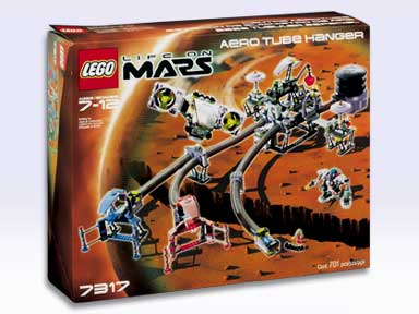 7317 Aero Tube Hanger (Retired) LEGO Space
