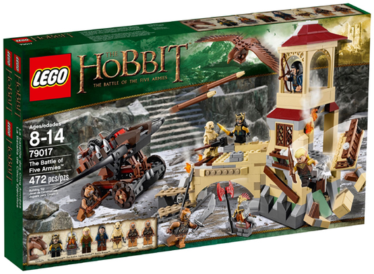 79017 The Battle of Five Armies (Retired) LEGO The Lord of the Rings