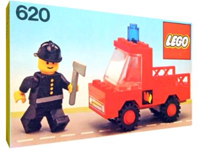 620 Fire Truck (Retired) LEGO Town