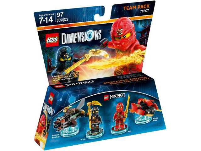 71207 Ninjago Team Pack (Retired) LEGO Dimensions
