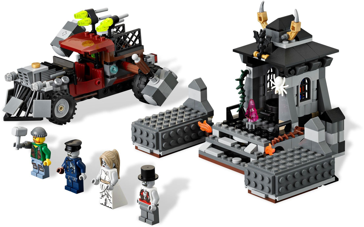 9465 The Zombies (Retired) LEGO Monster Fighters