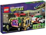 79104 The Shellraiser Street Chase (Retired) LEGO Teenage Mutant Ninja Turtles