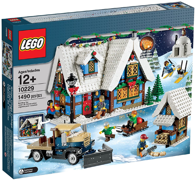 10229 Winter Village Cottage (Retired) LEGO Icons