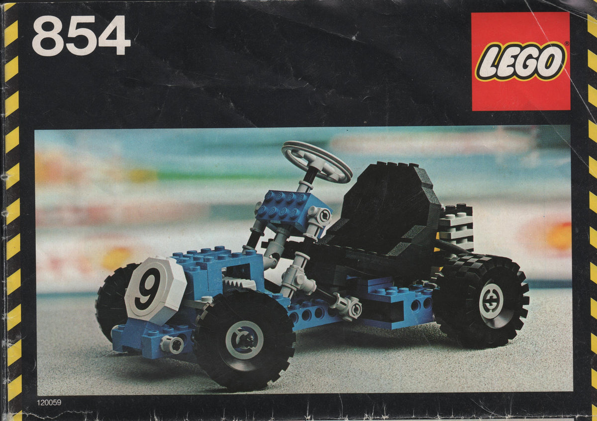 854 Go-Kart (Certified) LEGO TECHNIC
