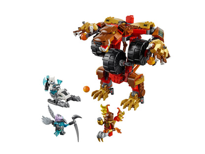 70225 Bladvic's Rumble Bear (Used) LEGO Legends of Chima
