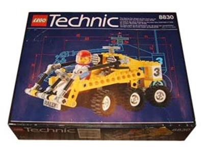 8830 Rally 6-Wheeler (Moon Buggy) (Retired) LEGO TECHNIC