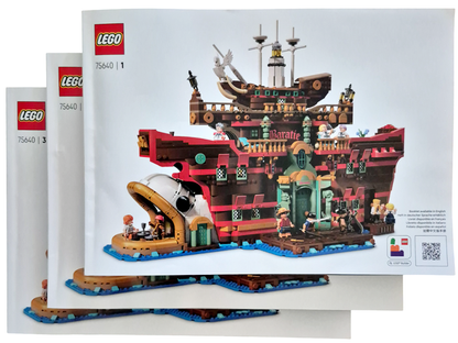 75640 The Baratie Floating Restaurant (Certified) LEGO One Piece