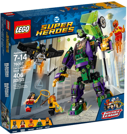 76097 Lex Luthor Mech Takedown (Retired) LEGO Super Heroes