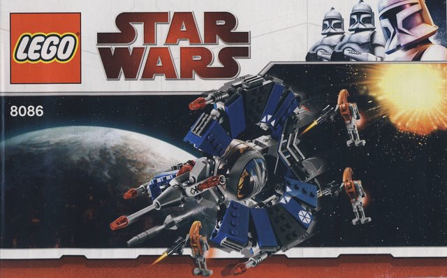 8086 Droid Tri-Fighter (Certified) LEGO Star Wars