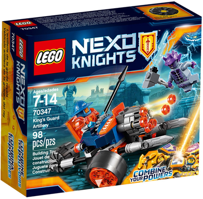70347 King's Guard Artillery (Retired) LEGO Nexo Knights