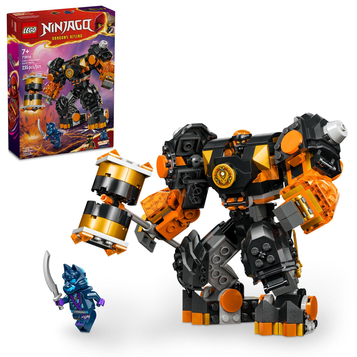 71806 Cole's Elemental Earth Mech