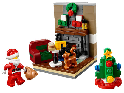40125 Santa's Visit (Retired) LEGO Seasonal