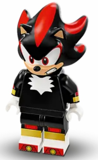 Shadow the Hedgehog - Open Mouth (son017)