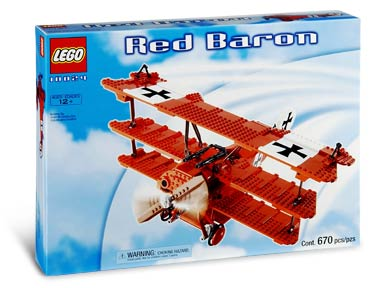 10024 Red Baron (Retired) LEGO Icons