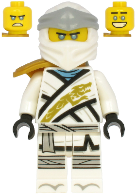 Zane - Legacy, Pearl Gold Armor Shoulder Pad (njo0616)