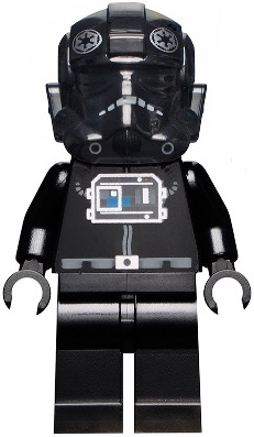 Imperial TIE Fighter / Defender Pilot (sw0268)