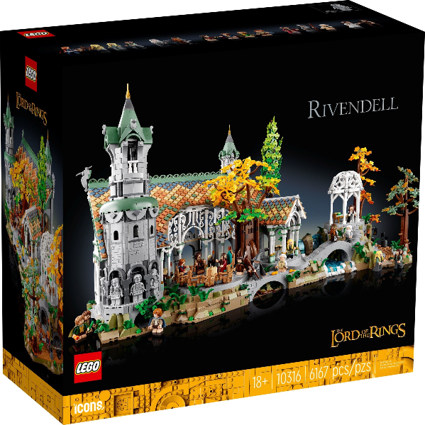 10316 Rivendell (Retired) LEGO Icons