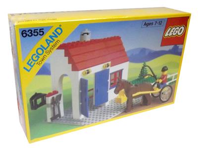 6355 Derby Trotter (Retired) LEGO LEGOLAND