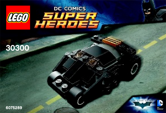 30300 The Batman Tumbler (Certified) LEGO Super Heroes
