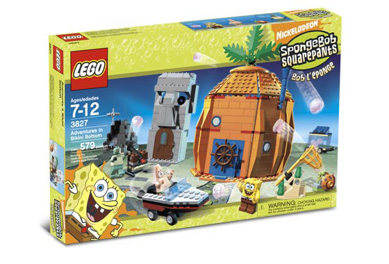 3827 Adventures in Bikini Bottom (Retired) LEGO SpongeBob SquarePants