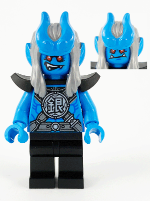 Silver Horn Demon (Yin) (mk025)