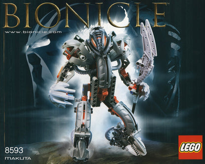 8593 Makuta (Used) LEGO BIONICLE