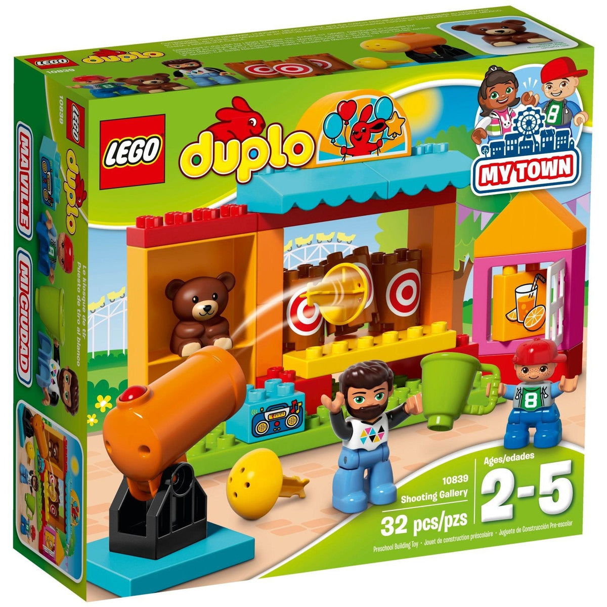 10839 Shooting Gallery (Retired) LEGO DUPLO