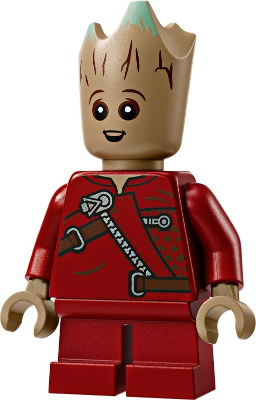 Groot - Baby, Short Legs (sh0935)