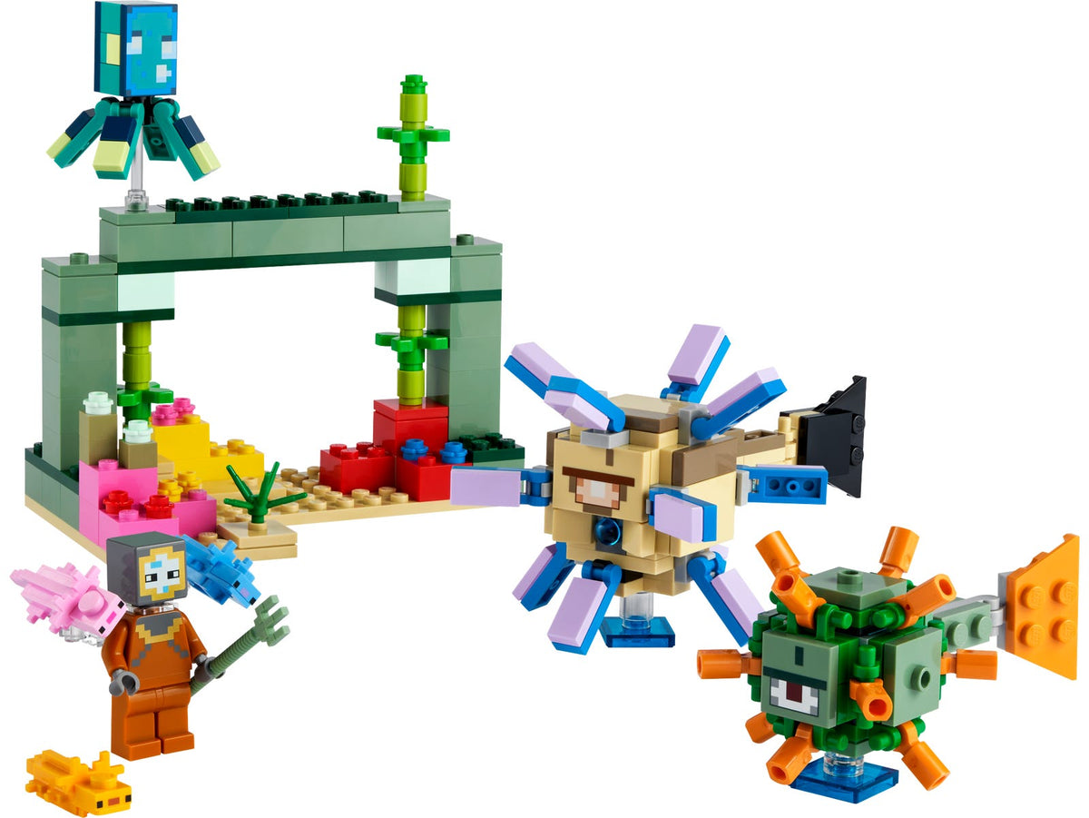 21180 The Guardian Battle (Retired) LEGO Minecraft