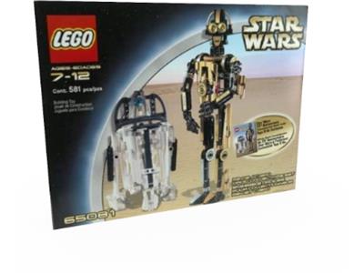65081 R2-D2 / C-3PO Droid Collector Set (Retired) LEGO TECHNIC