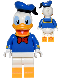 Donald Duck, Disney, Series 1 (Minifigure Only) (dis010)