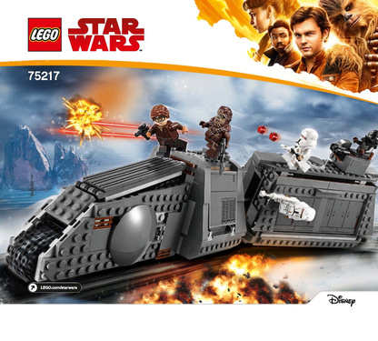 75217 Imperial Conveyex Transport (Used) LEGO Star Wars