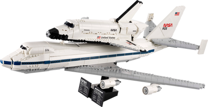 10360 Shuttle Carrier Aircraft (Certified) LEGO Icons