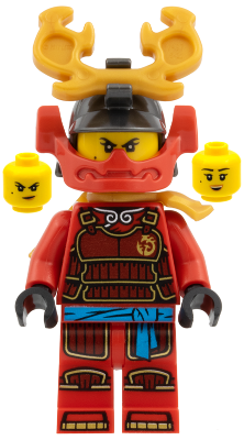 Samurai X (Nya) - Legacy Update (njo1002)