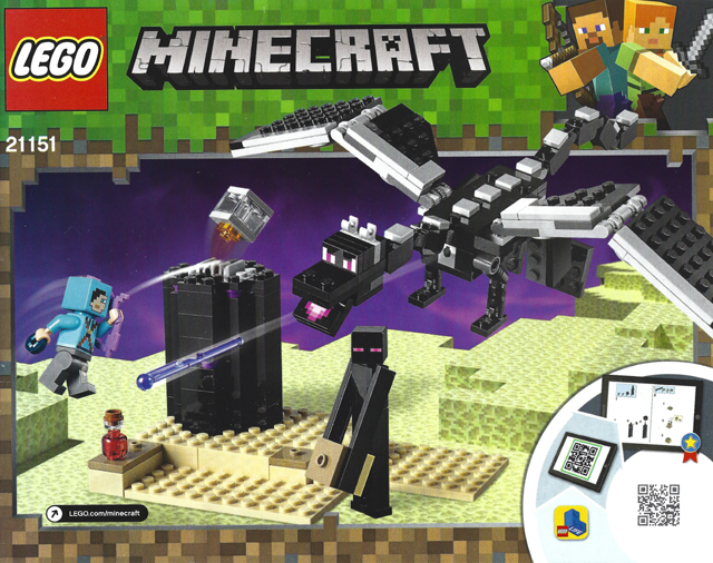 21151 The End Battle (Certified) LEGO Minecraft