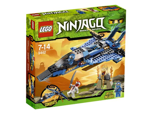 9442 Jay's Storm Fighter (Retired) LEGO Ninjago