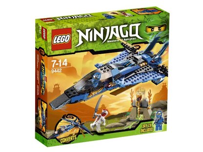 9442 Jay's Storm Fighter (Retired) LEGO Ninjago
