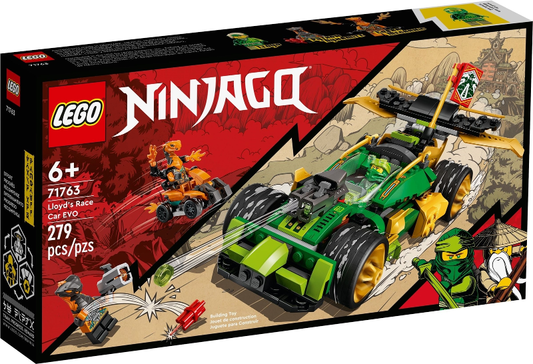 71763 Lloyd’s Race Car EVO (Retired) LEGO Ninjago