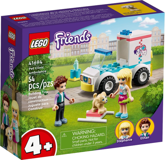 41694 Pet Clinic Ambulance (Retired) LEGO Friends