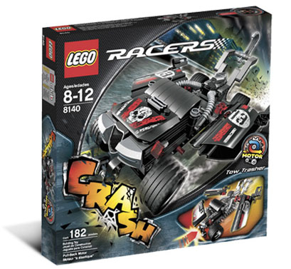 8140 Tow Trasher (Retired) LEGO Racers