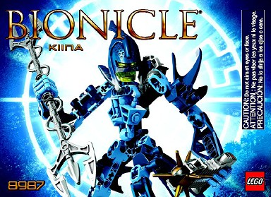 8987 Kiina (Certified) LEGO BIONICLE