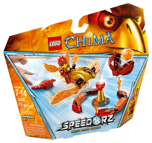 70155 Inferno Pit (Retired) LEGO Legends of Chima
