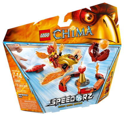 70155 Inferno Pit (Retired) LEGO Legends of Chima