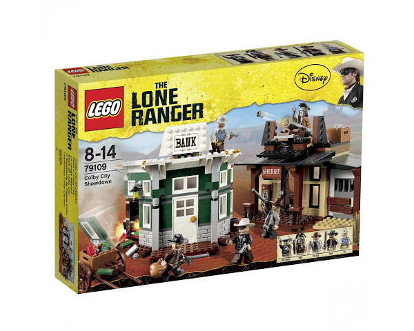 79109 Colby City Showdown (Retired) LEGO The Lone Ranger