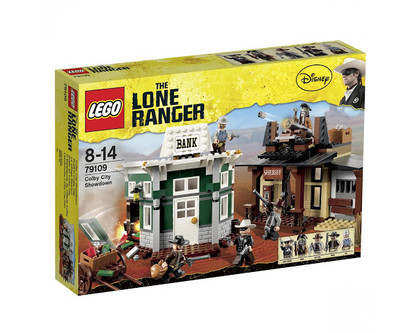 79109 Colby City Showdown (Retired) LEGO The Lone Ranger