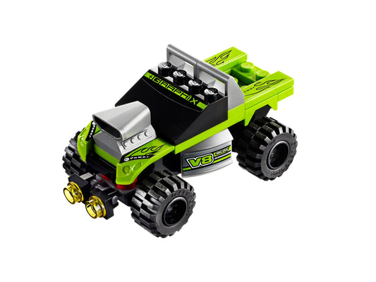 8192 Lime Racer (Used) LEGO Racers